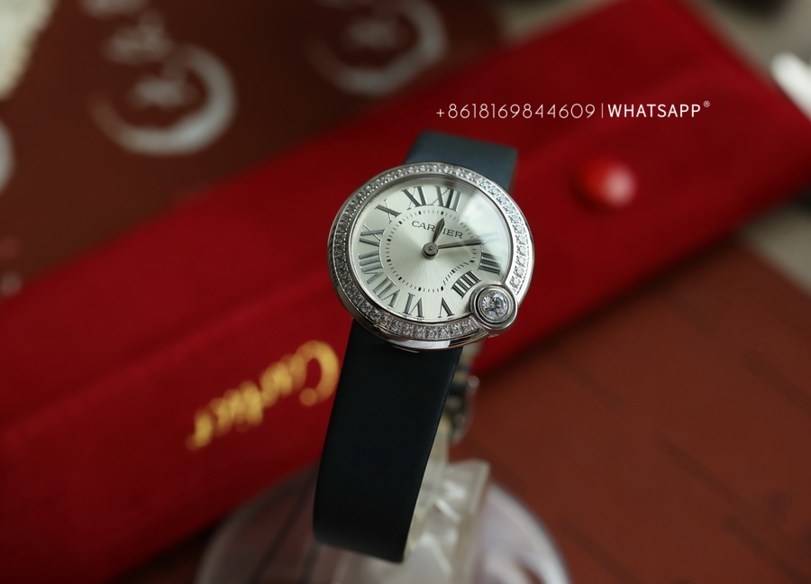BALLON BLANC DE CARTIER W4BL0003 1:1 Clone Watch for Sale 第1张