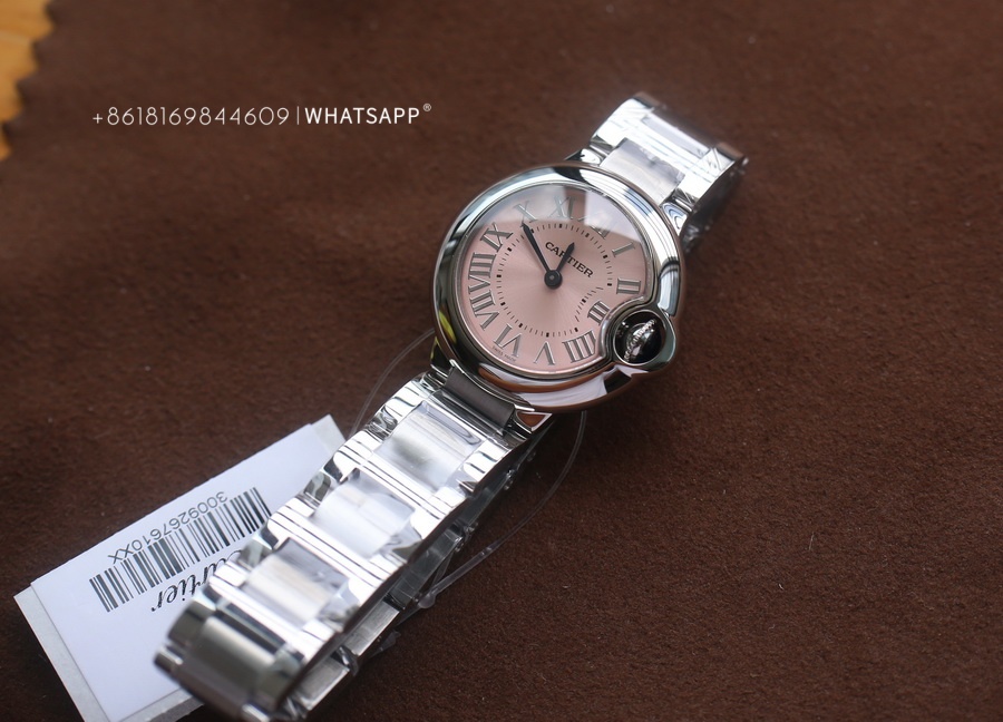 BALLON BLEU DE CARTIER W6920038 28mm Quartz ladies' replica watch for sale 第2张