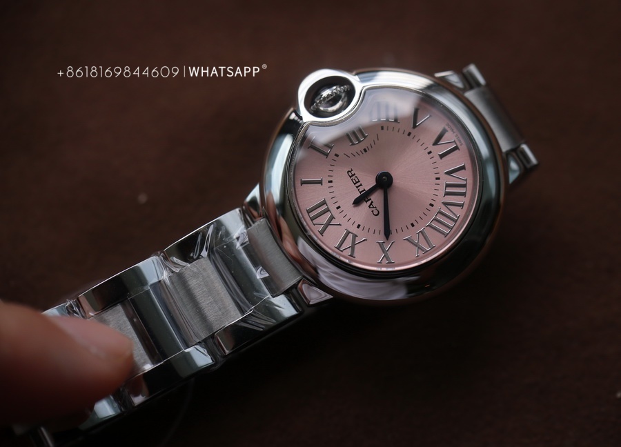 BALLON BLEU DE CARTIER W6920038 28mm Quartz ladies' replica watch for sale 第4张