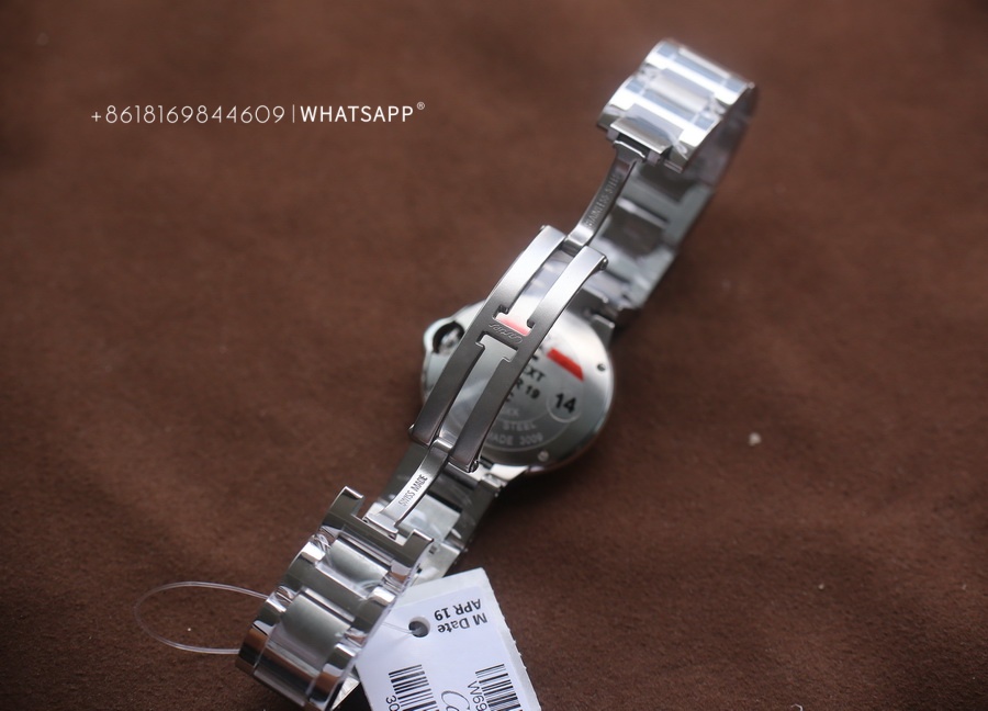 BALLON BLEU DE CARTIER W6920038 28mm Quartz ladies' replica watch for sale 第10张