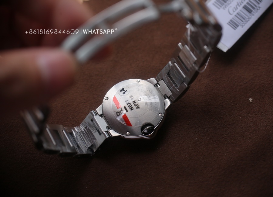 BALLON BLEU DE CARTIER W6920038 28mm Quartz ladies' replica watch for sale 第9张