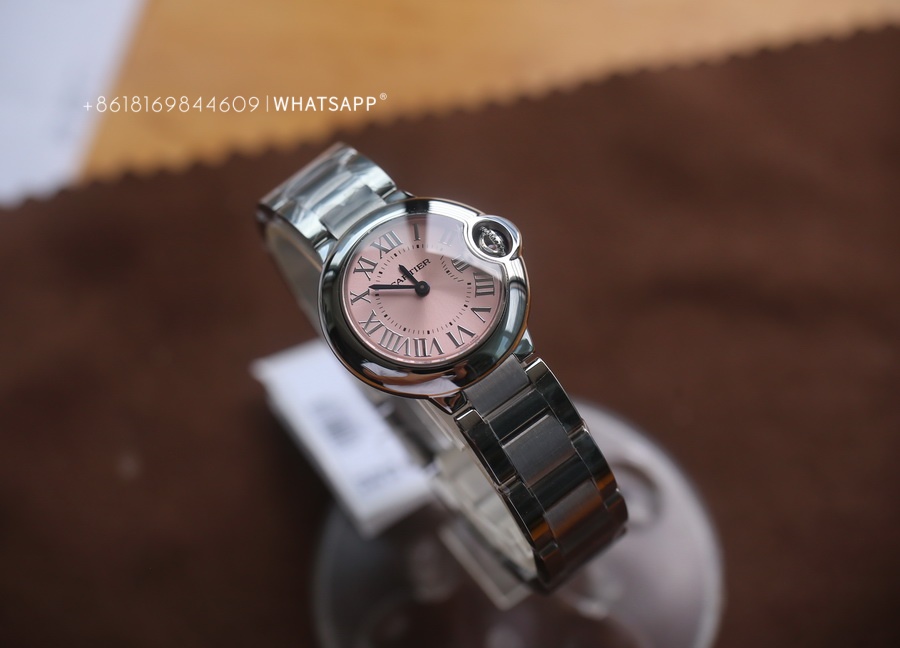 BALLON BLEU DE CARTIER W6920038 28mm Quartz ladies' replica watch for sale 第1张