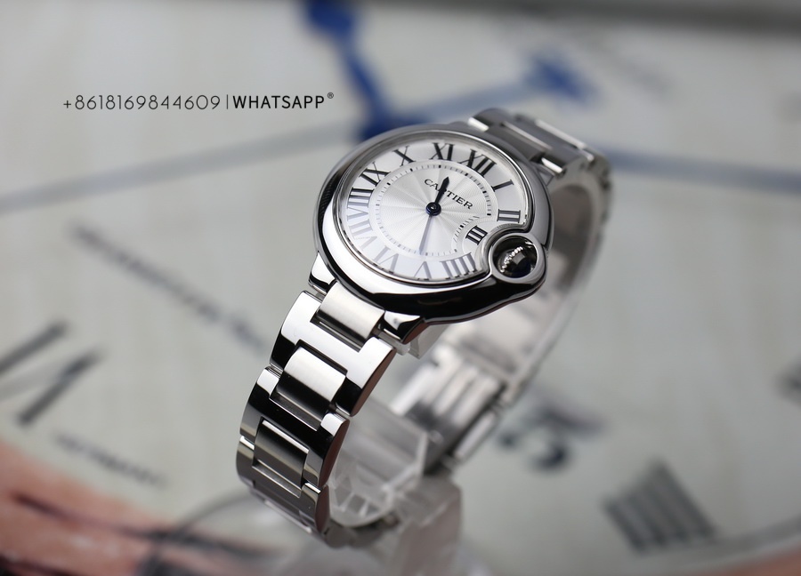 BALLON BLEU DE CARTIER W6920084 33mm Quartz Movement Replica Watch for Sale 第1张