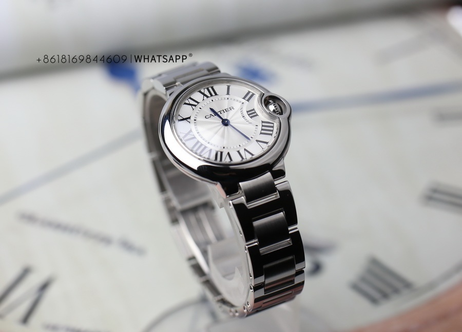 BALLON BLEU DE CARTIER W6920084 33mm Quartz Movement Replica Watch for Sale 第2张
