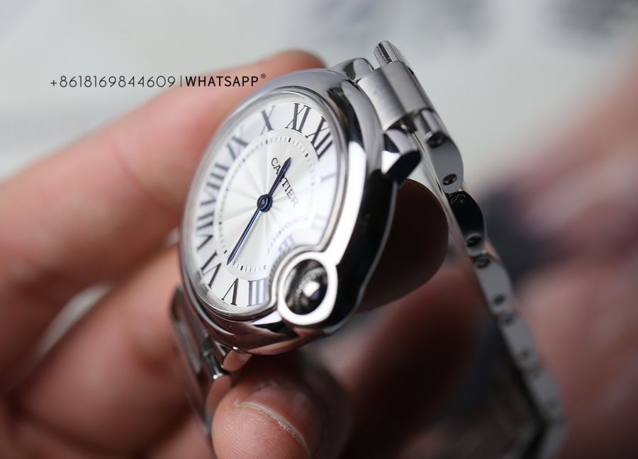 BALLON BLEU DE CARTIER W6920084 33mm Quartz Movement Replica Watch for Sale 第7张