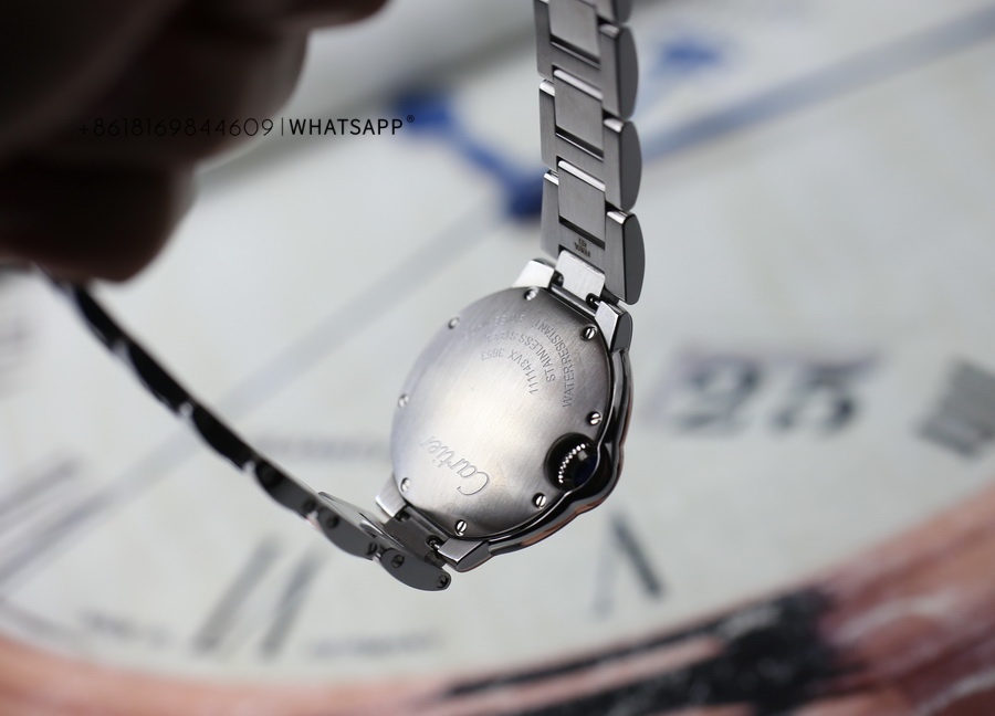 BALLON BLEU DE CARTIER W6920084 33mm Quartz Movement Replica Watch for Sale 第8张