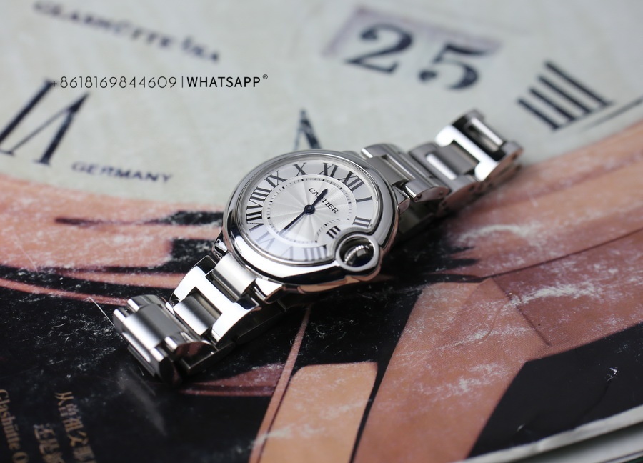 BALLON BLEU DE CARTIER W6920084 33mm Quartz Movement Replica Watch for Sale 第4张