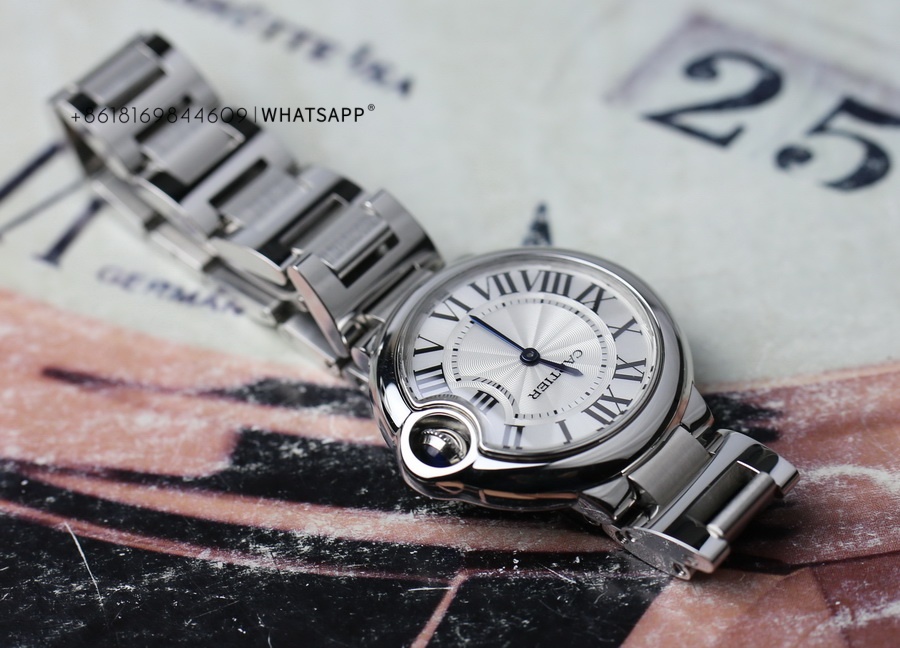 BALLON BLEU DE CARTIER W6920084 33mm Quartz Movement Replica Watch for Sale 第5张
