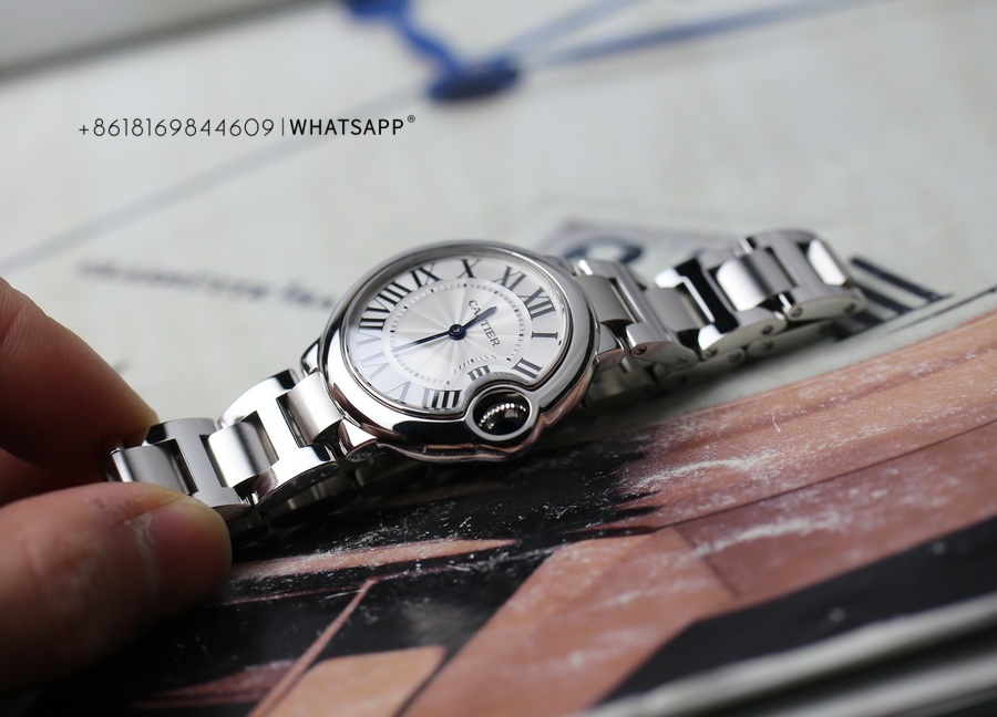 BALLON BLEU DE CARTIER W6920084 33mm Quartz Movement Replica Watch for Sale 第6张