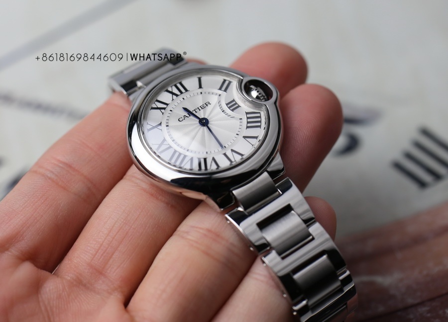 BALLON BLEU DE CARTIER W6920084 33mm Quartz Movement Replica Watch for Sale 第3张