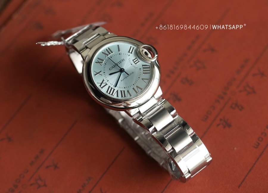 AF Factory BALLON BLEU DE CARTIER 076 Movement 33mm Replica Watch for Sale 第2张