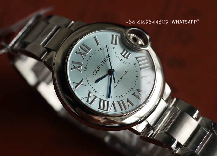 AF Factory BALLON BLEU DE CARTIER 076 Movement 33mm Replica Watch for Sale 第3张