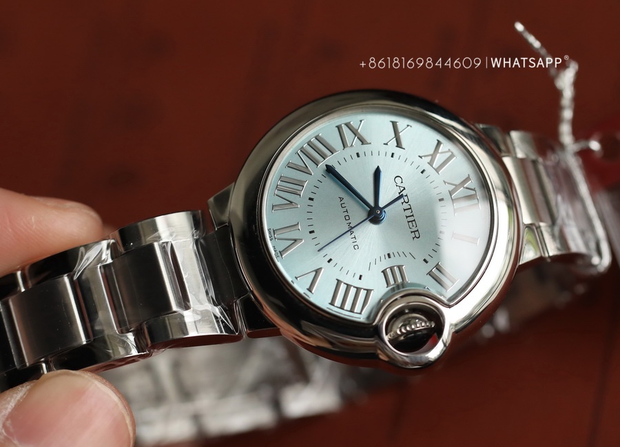 AF Factory BALLON BLEU DE CARTIER 076 Movement 33mm Replica Watch for Sale 第5张