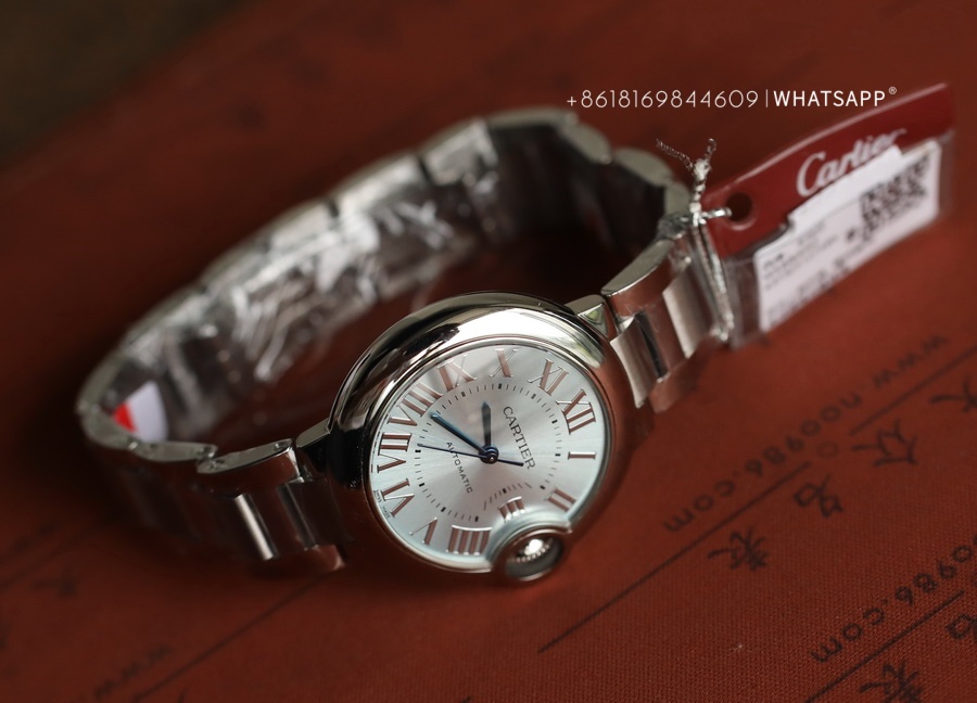 AF Factory BALLON BLEU DE CARTIER 076 Movement 33mm Replica Watch for Sale 第7张