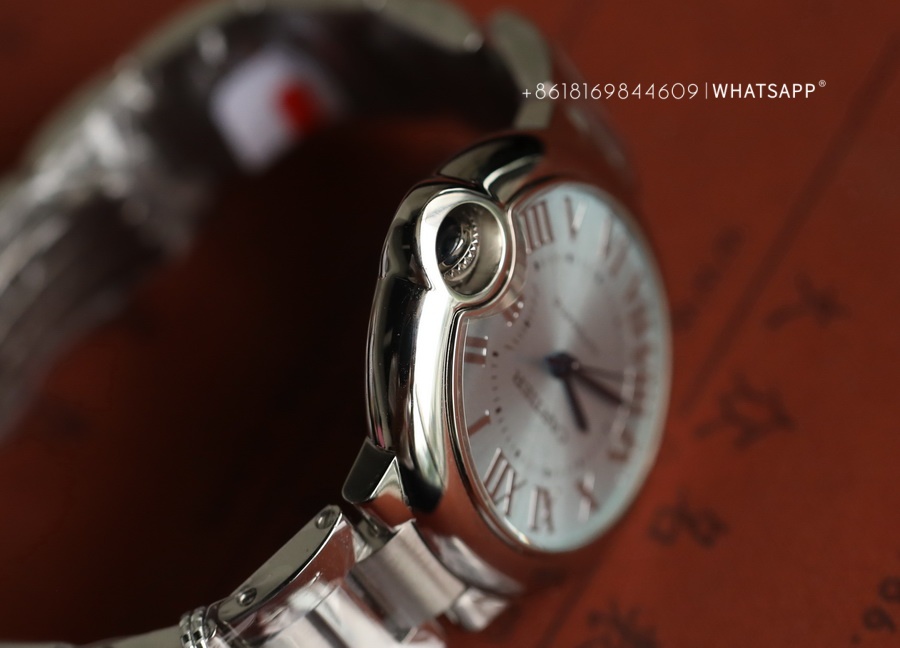 AF Factory BALLON BLEU DE CARTIER 076 Movement 33mm Replica Watch for Sale 第6张