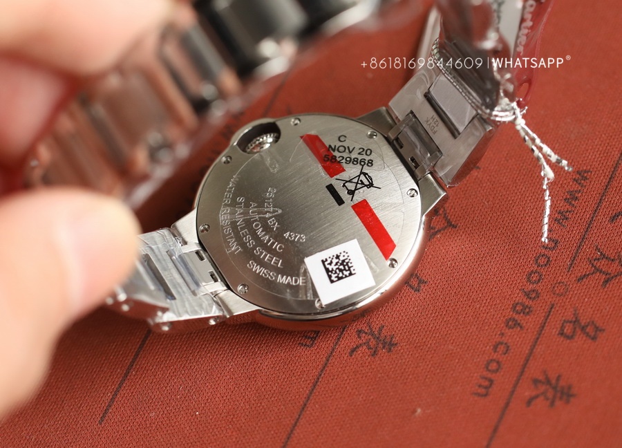 AF Factory BALLON BLEU DE CARTIER 076 Movement 33mm Replica Watch for Sale 第8张
