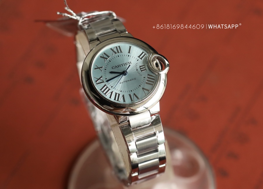 AF Factory BALLON BLEU DE CARTIER 076 Movement 33mm Replica Watch for Sale 第1张
