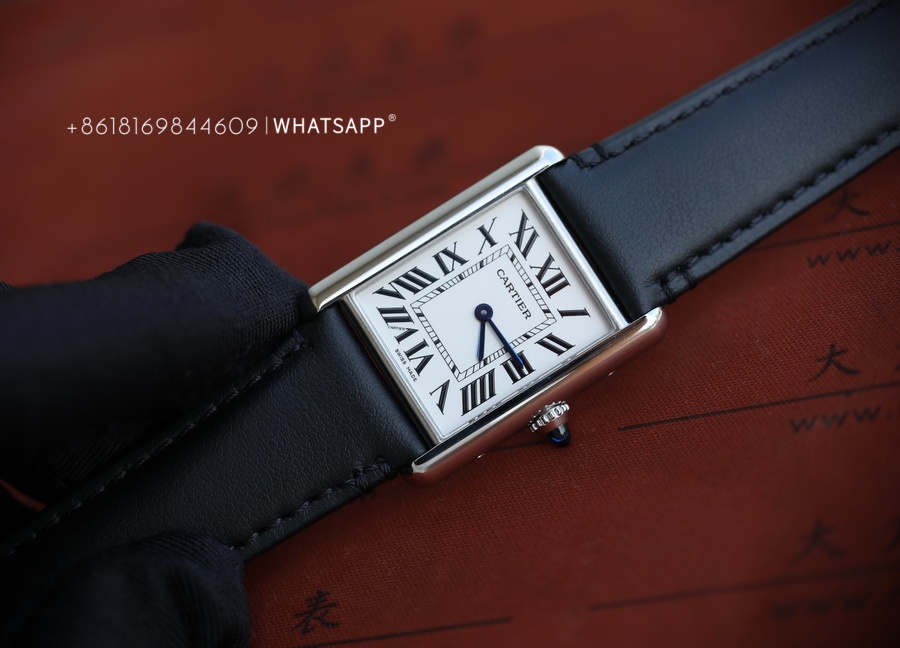 Introduction to the Top Replica CARTIER TANK MUST WSTA0041 Watch: 第8张