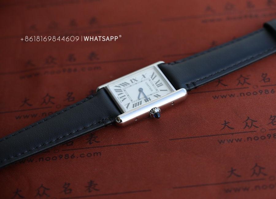 Introduction to the Top Replica CARTIER TANK MUST WSTA0041 Watch: 第9张