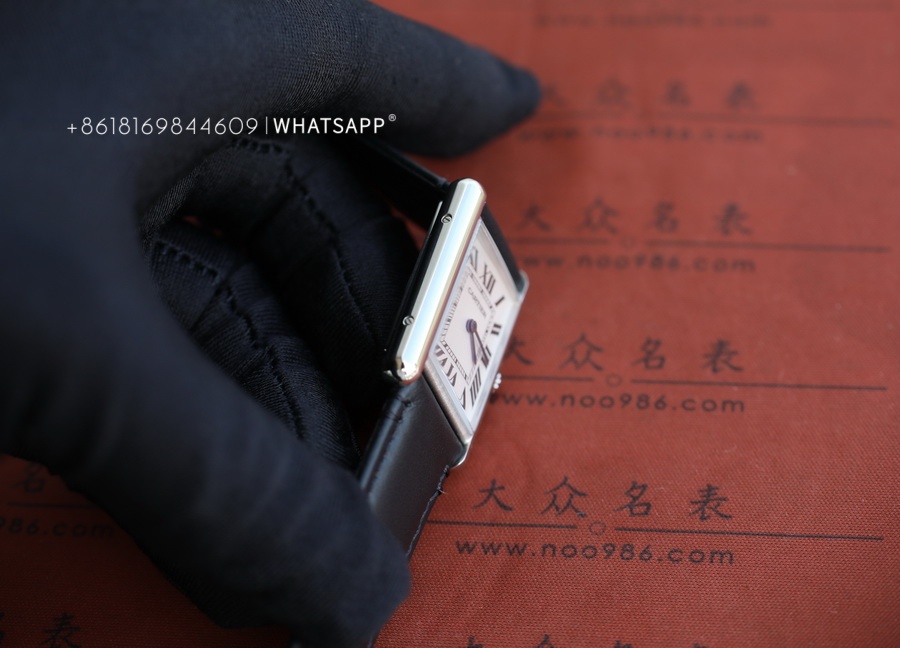 Introduction to the Top Replica CARTIER TANK MUST WSTA0041 Watch: 第7张