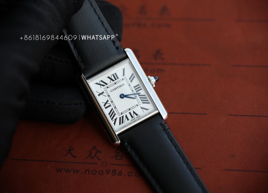 Introduction to the Top Replica CARTIER TANK MUST WSTA0041 Watch: 第3张