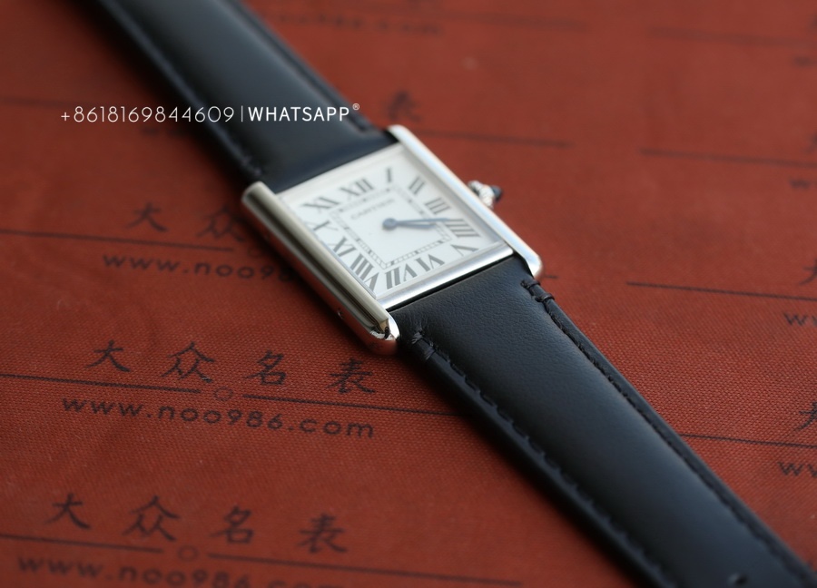 Introduction to the Top Replica CARTIER TANK MUST WSTA0041 Watch: 第6张