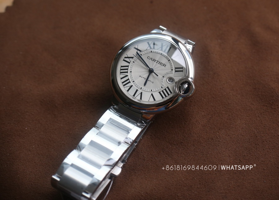 Top replica V6 factory BALLON BLEU DE CARTIER men’s watch introduction 第4张