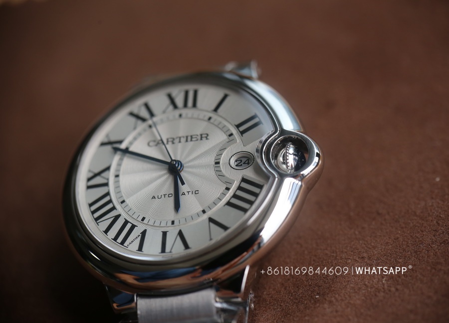 Top replica V6 factory BALLON BLEU DE CARTIER men’s watch introduction 第6张
