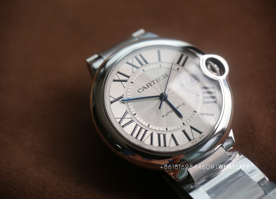 Top replica V6 factory BALLON BLEU DE CARTIER men’s watch introduction 第7张