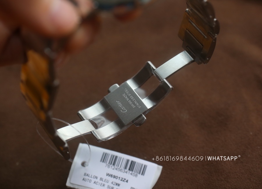 Top replica V6 factory BALLON BLEU DE CARTIER men’s watch introduction 第12张