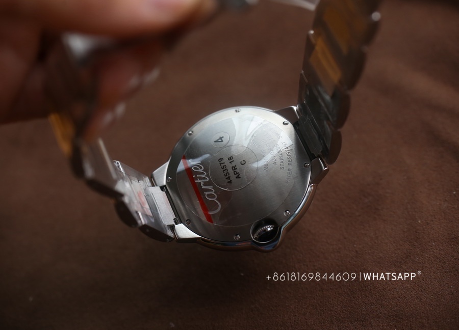 Top replica V6 factory BALLON BLEU DE CARTIER men’s watch introduction 第11张