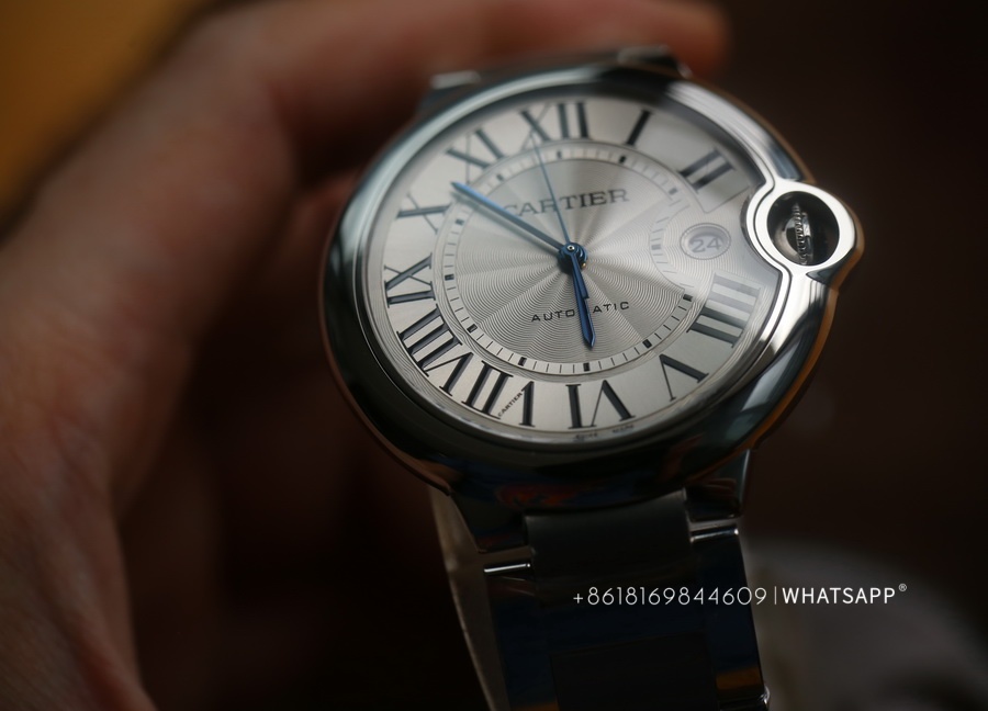 Top replica V6 factory BALLON BLEU DE CARTIER men’s watch introduction 第5张