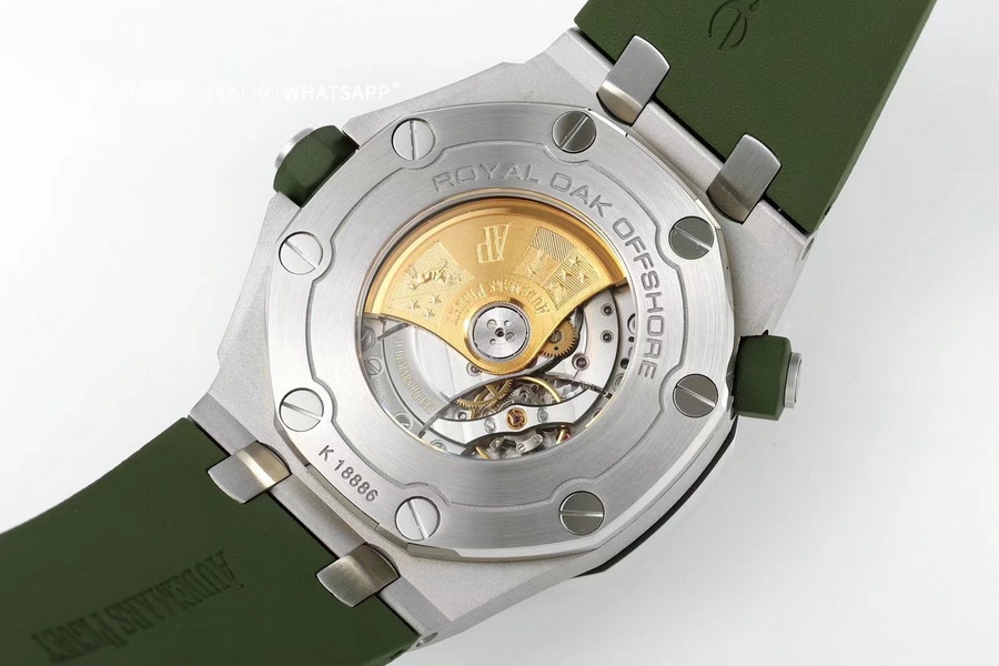 APS Factory replicates the AP Royal Oak Offshore 15710 (Green) – Pictures and Price Introduction 第11张
