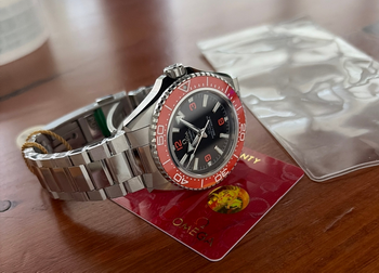 Purchase record: Omega Seamaster Planet Ocean 4th Generation (bought by Russian buyer)