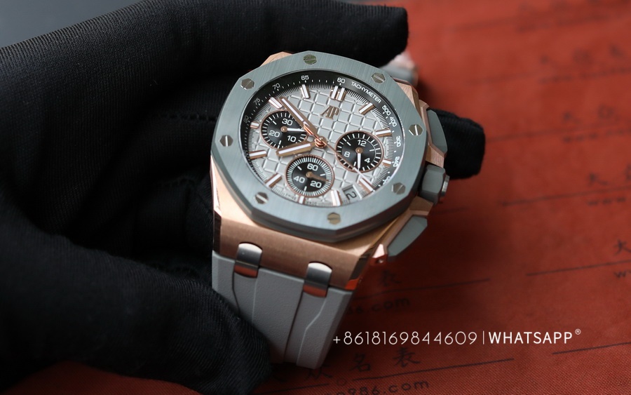 Super Clone Audemars Piguet Royal Oak Offshore 26420OI.OO.A015VE.01 Replica Watch for Sale 第4张