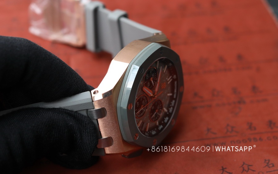 Super Clone Audemars Piguet Royal Oak Offshore 26420OI.OO.A015VE.01 Replica Watch for Sale 第10张