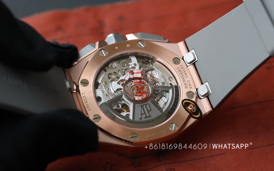 Super Clone Audemars Piguet Royal Oak Offshore 26420OI.OO.A015VE.01 Replica Watch for Sale 第9张