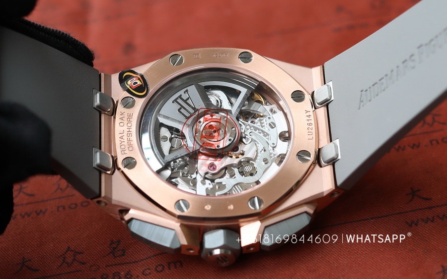 Super Clone Audemars Piguet Royal Oak Offshore 26420OI.OO.A015VE.01 Replica Watch for Sale 第8张