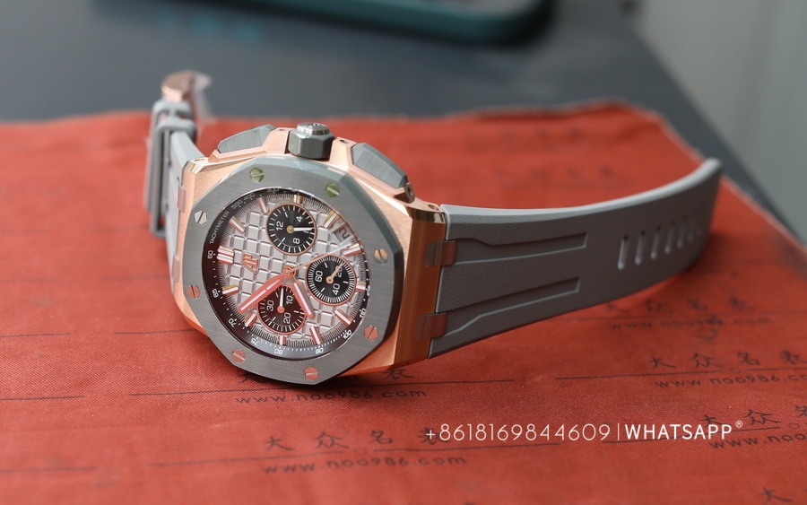 Super Clone Audemars Piguet Royal Oak Offshore 26420OI.OO.A015VE.01 Replica Watch for Sale 第6张