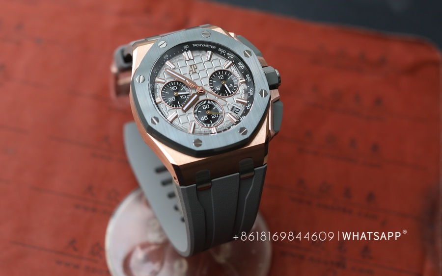 Super Clone Audemars Piguet Royal Oak Offshore 26420OI.OO.A015VE.01 Replica Watch for Sale 第3张
