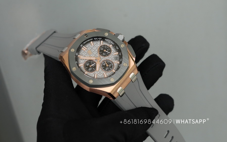Super Clone Audemars Piguet Royal Oak Offshore 26420OI.OO.A015VE.01 Replica Watch for Sale 第2张