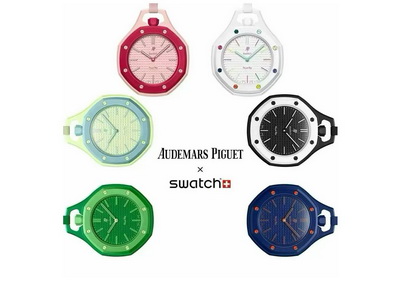AP X SWATCH Collaboration Replica Watch Now Available