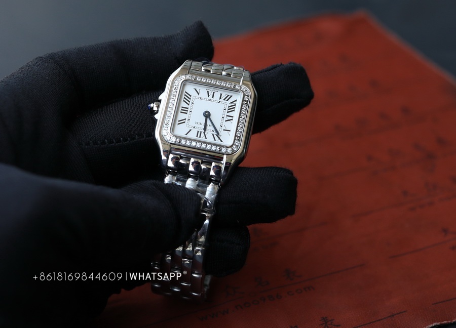 Super Clone PANTHÈRE DE CARTIER W4PN0018 Replica Watch for Sale 第7张