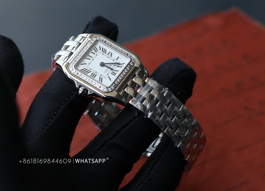 Super Clone PANTHÈRE DE CARTIER W4PN0018 Replica Watch for Sale 第8张