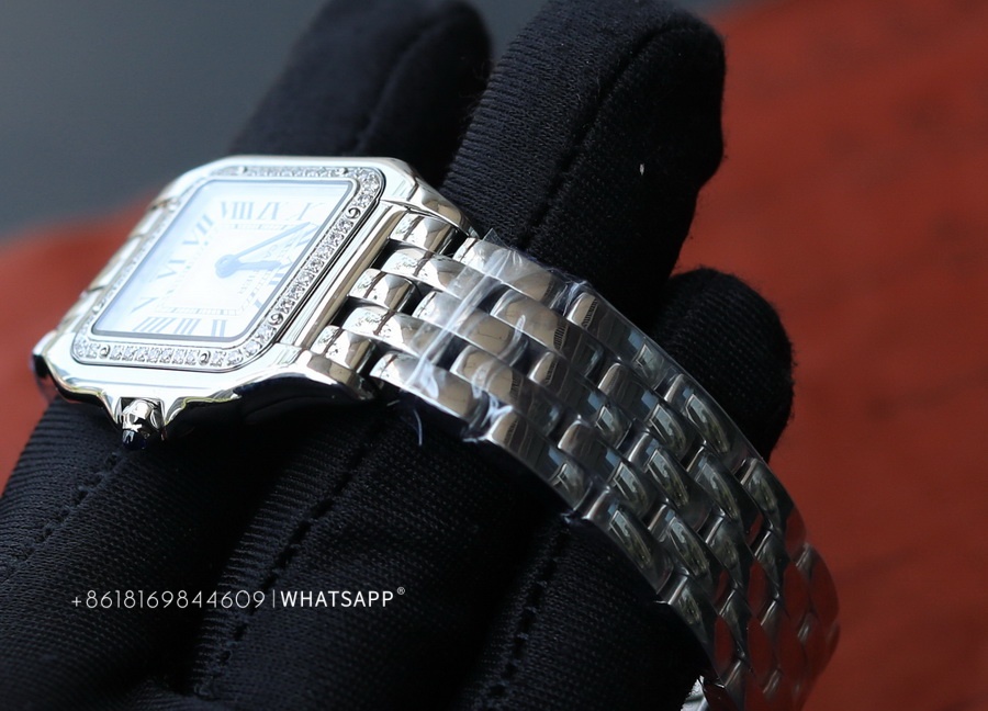 Super Clone PANTHÈRE DE CARTIER W4PN0018 Replica Watch for Sale 第9张