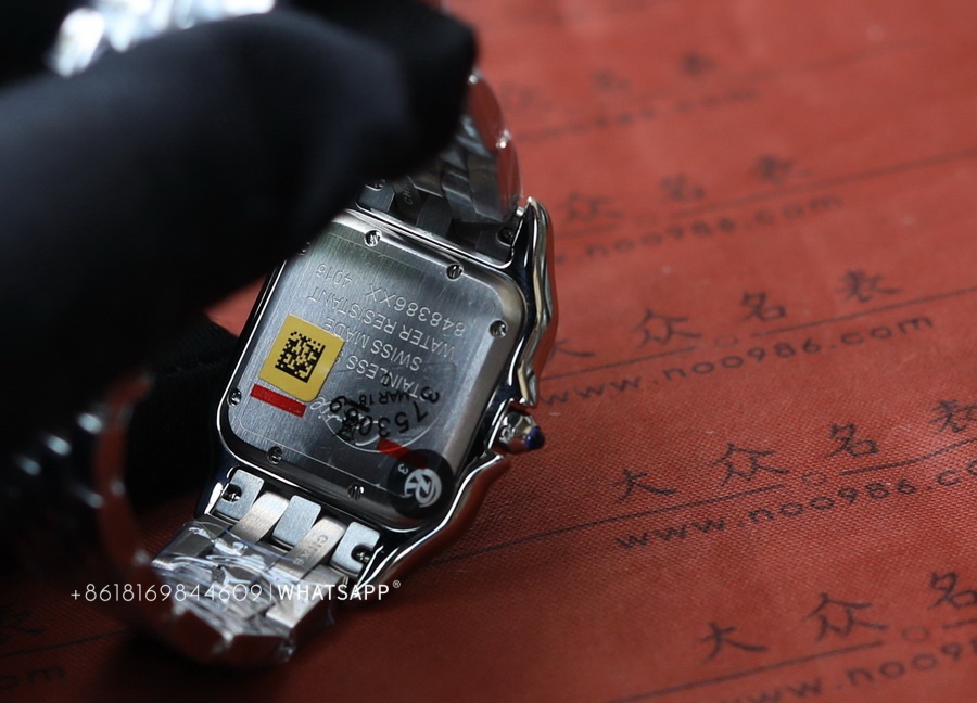 Super Clone PANTHÈRE DE CARTIER W4PN0018 Replica Watch for Sale 第10张