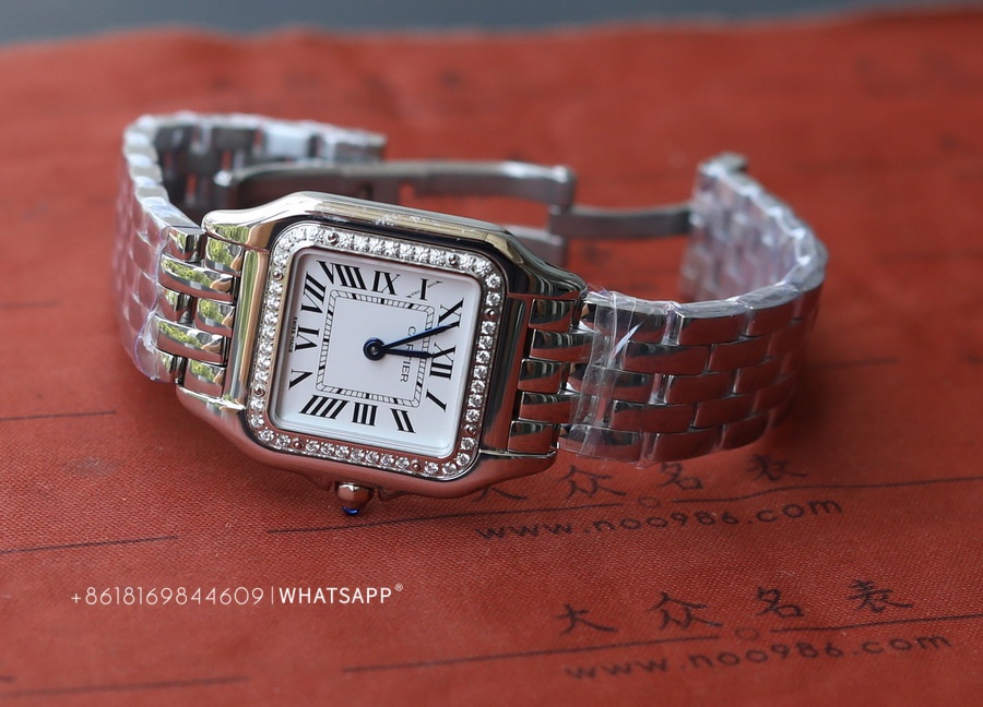 Super Clone PANTHÈRE DE CARTIER W4PN0018 Replica Watch for Sale 第6张