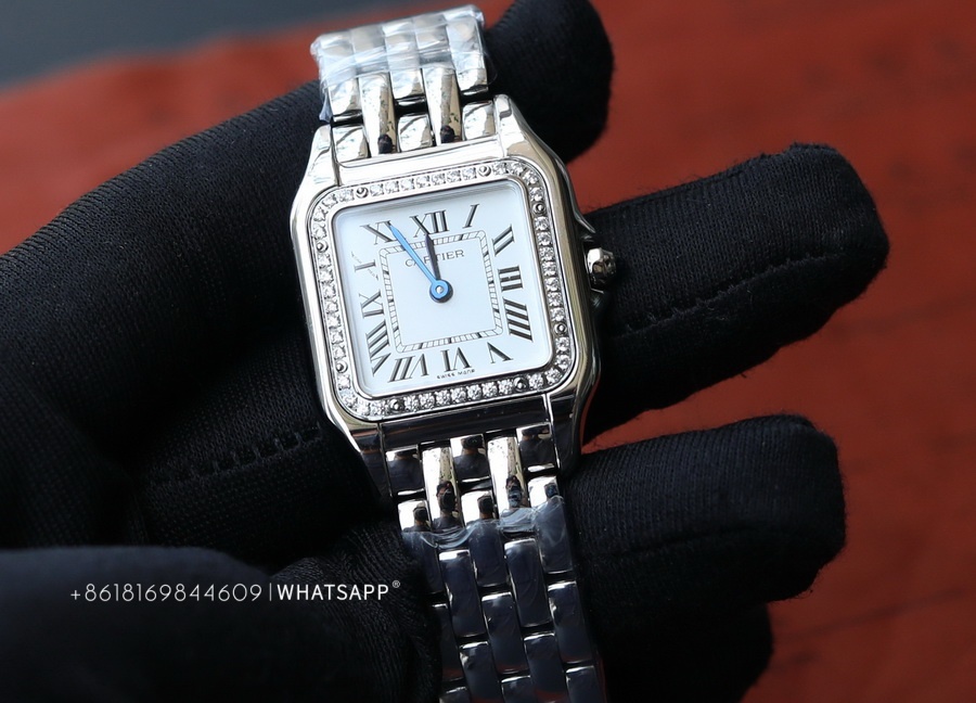 Super Clone PANTHÈRE DE CARTIER W4PN0018 Replica Watch for Sale 第5张