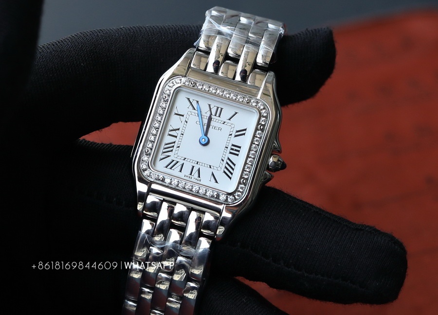Super Clone PANTHÈRE DE CARTIER W4PN0018 Replica Watch for Sale 第4张