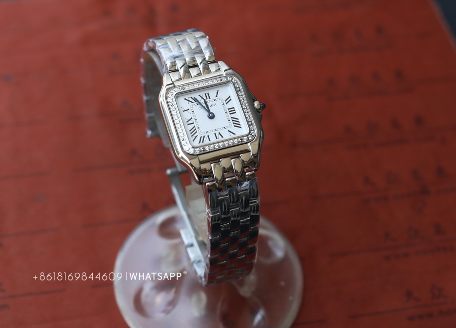 Super Clone PANTHÈRE DE CARTIER W4PN0018 Replica Watch for Sale 第3张